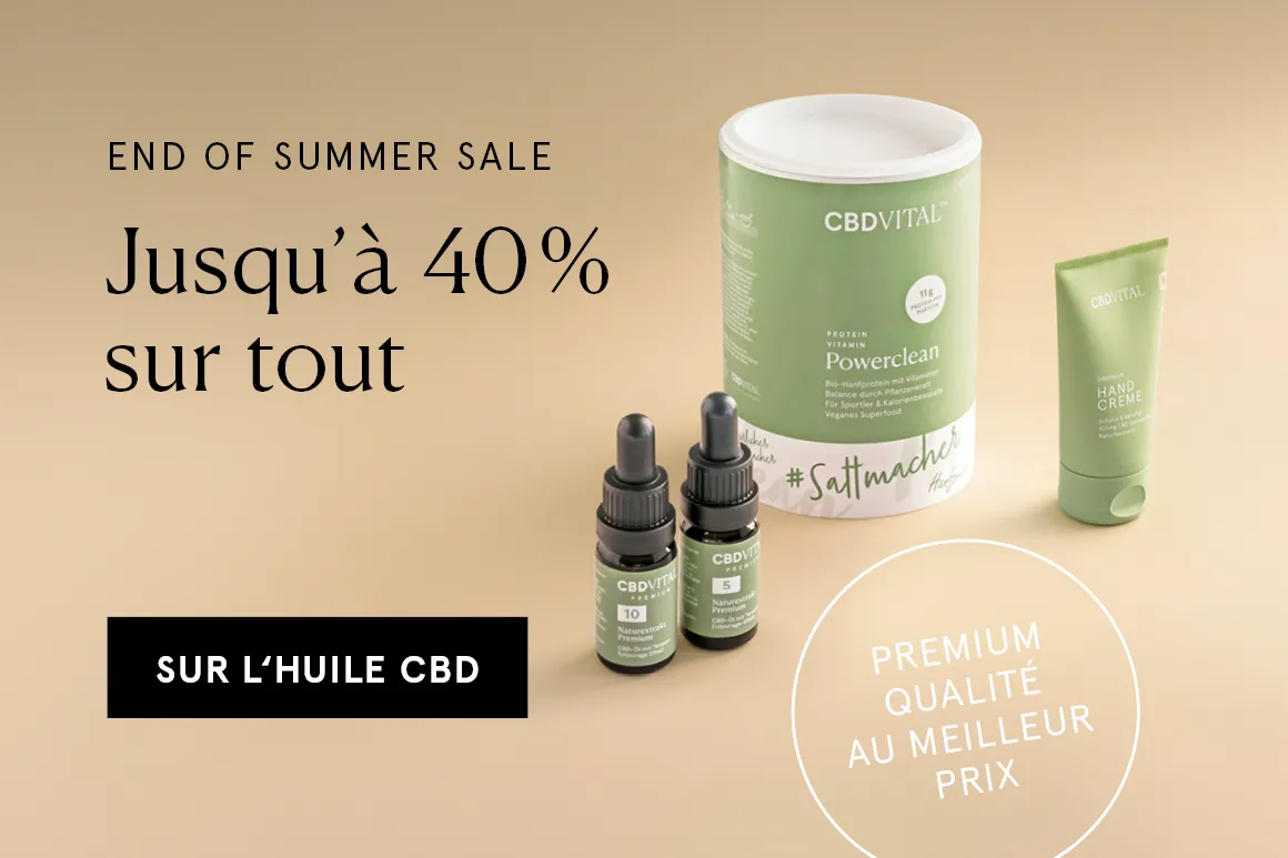 Naturextrakt Premium CBD Öl 10%